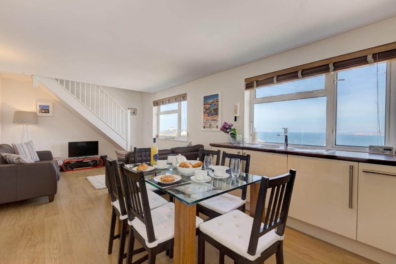 Atlantic Blue Apartment Carbis Bay Exterior foto