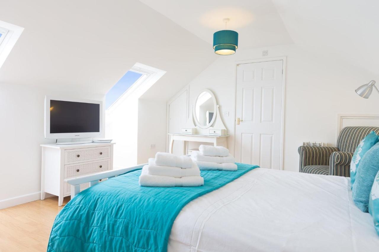 Atlantic Blue Apartment Carbis Bay Exterior foto