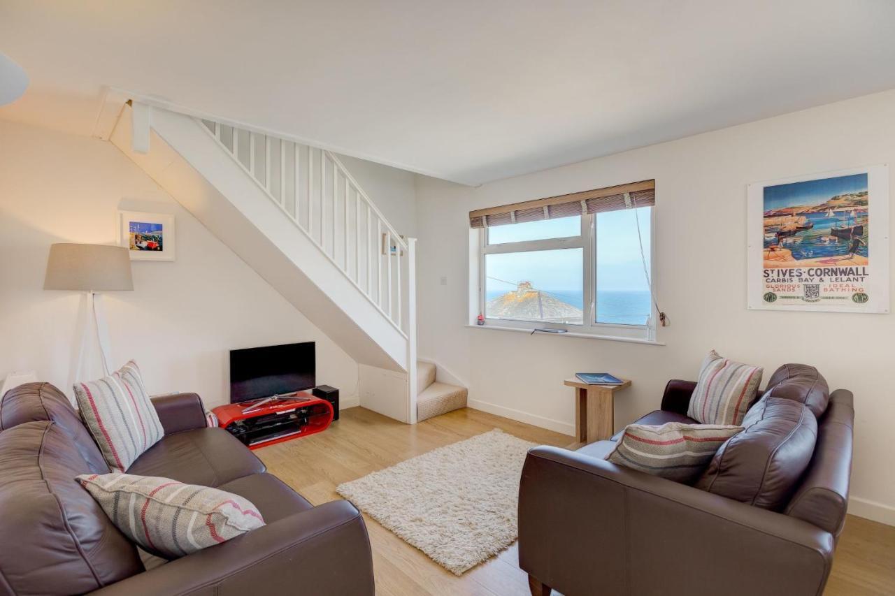 Atlantic Blue Apartment Carbis Bay Exterior foto