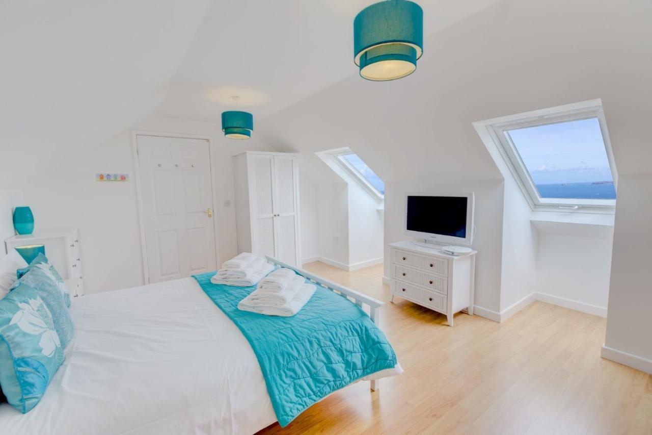 Atlantic Blue Apartment Carbis Bay Exterior foto