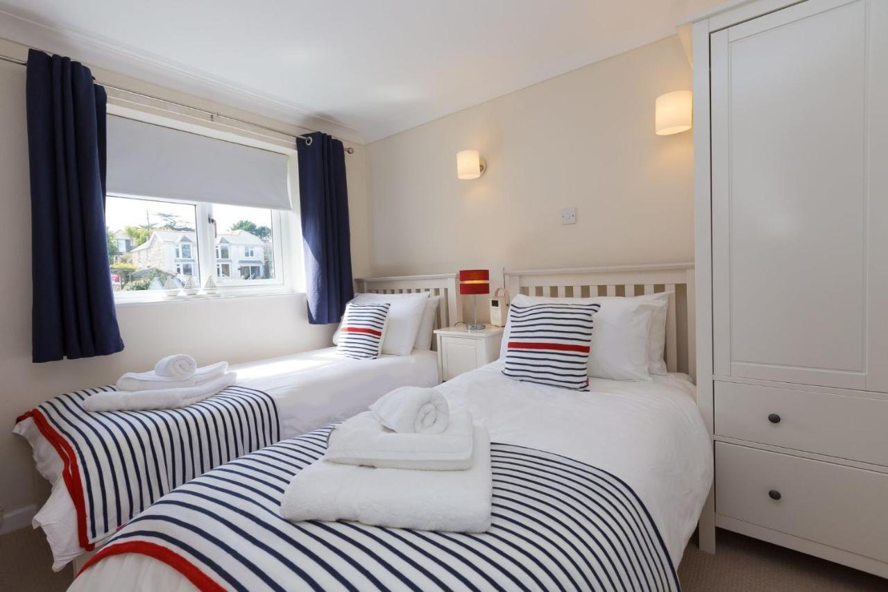 Atlantic Blue Apartment Carbis Bay Exterior foto